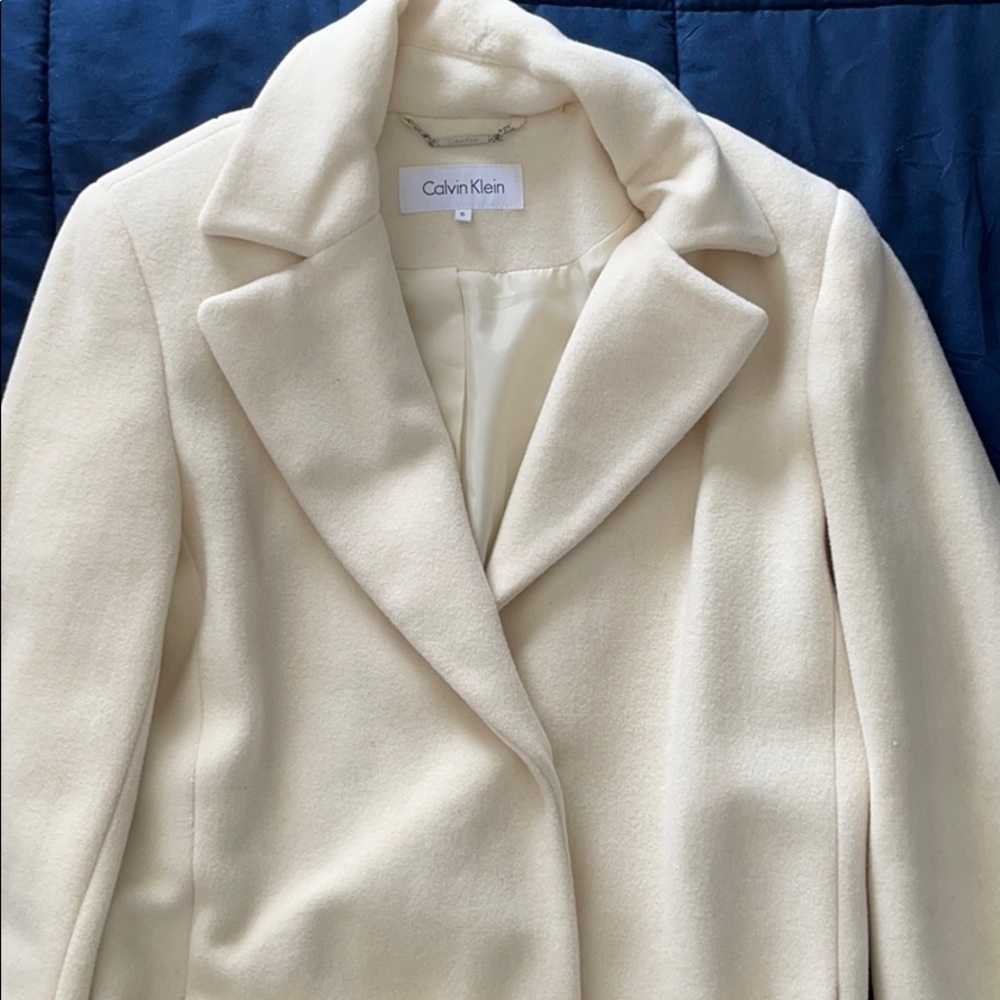 COPY - Women’s Calvin Klein wool dress coat